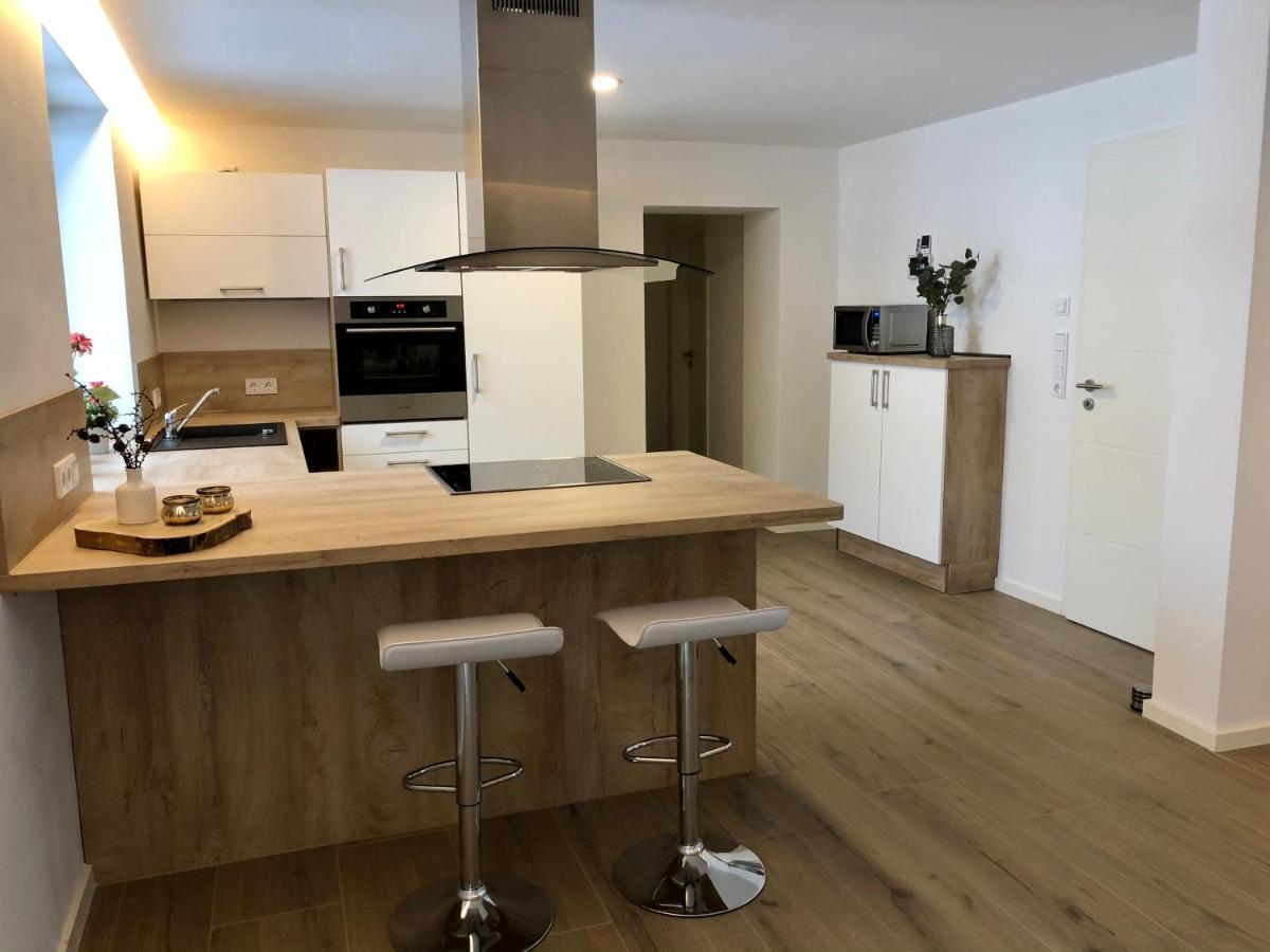 Ferienhaus Traumzeit Neuhutten  Esterno foto