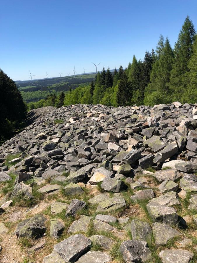 Ferienhaus Traumzeit Neuhutten  Esterno foto