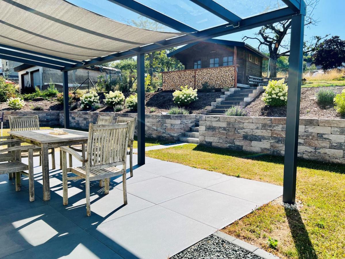 Ferienhaus Traumzeit Neuhutten  Esterno foto
