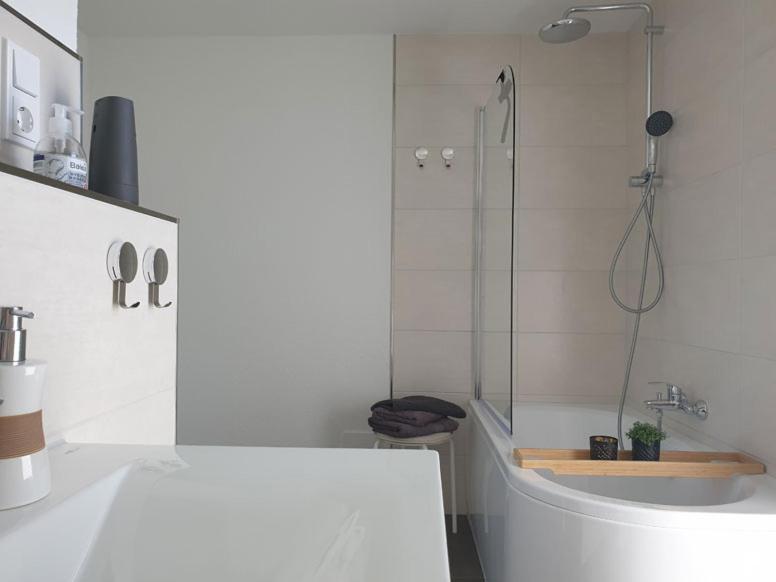 Ferienhaus Traumzeit Neuhutten  Esterno foto